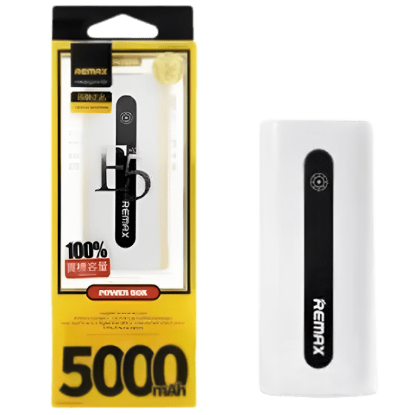 Power Bank 5000 mAh Remax RPL-2 E5 () White 5000 mAh |  photo 5