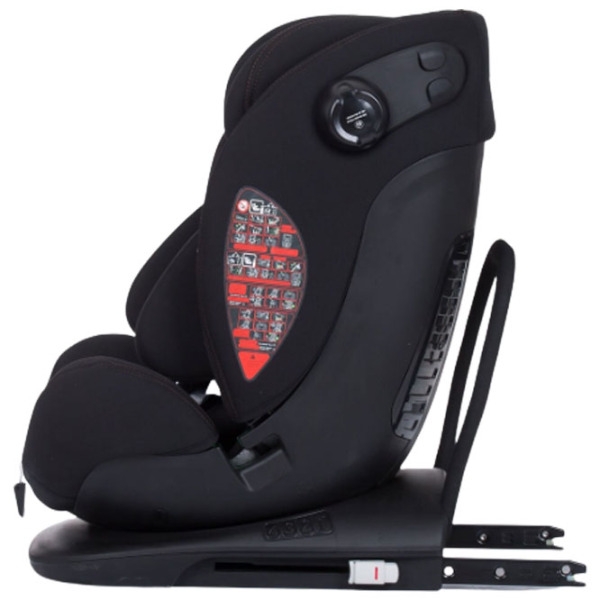 Scaun auto Chipolino My Size (STKMS02201RA ) Black 0 luni - 12 ani, 36 kg photo 4
