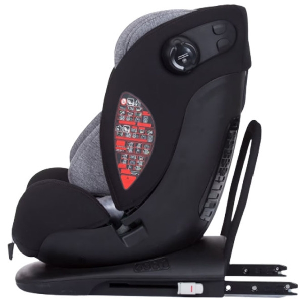 Scaun auto Chipolino My Size (STKMS02203PL ) Gray 0 luni - 12 ani, 36 kg photo 5