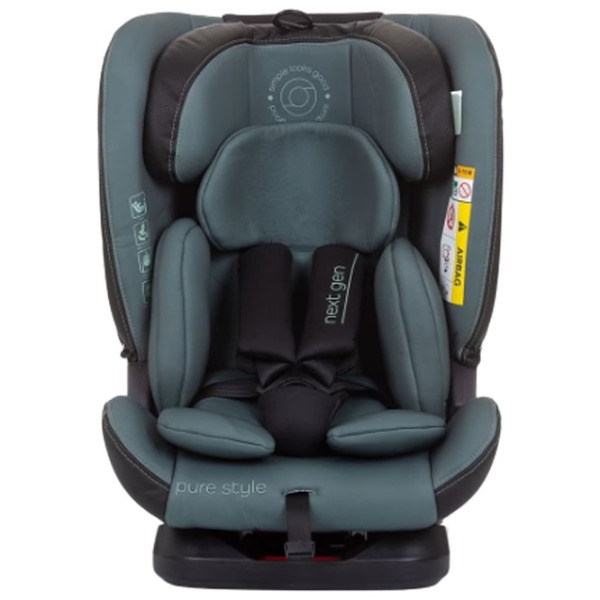 Scaun auto Chipolino Next Gen (STKNG02304AL ) Green 0 luni - 12 ani, 36 kg photo 2