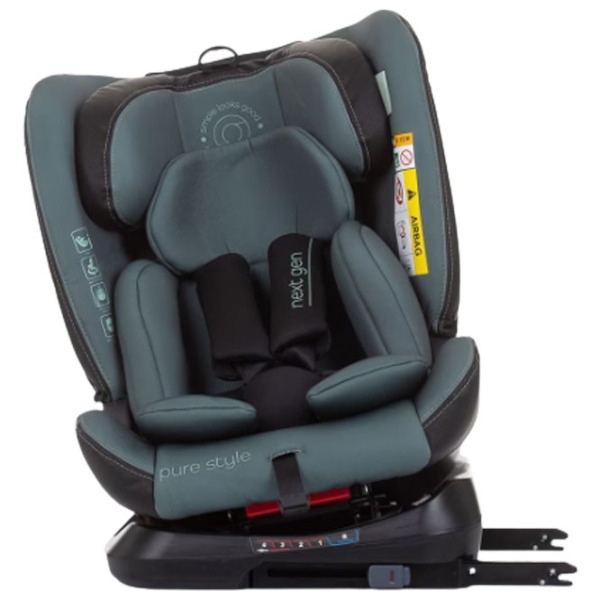 Scaun auto Chipolino Next Gen (STKNG02304AL ) Green 0 luni - 12 ani, 36 kg photo 4
