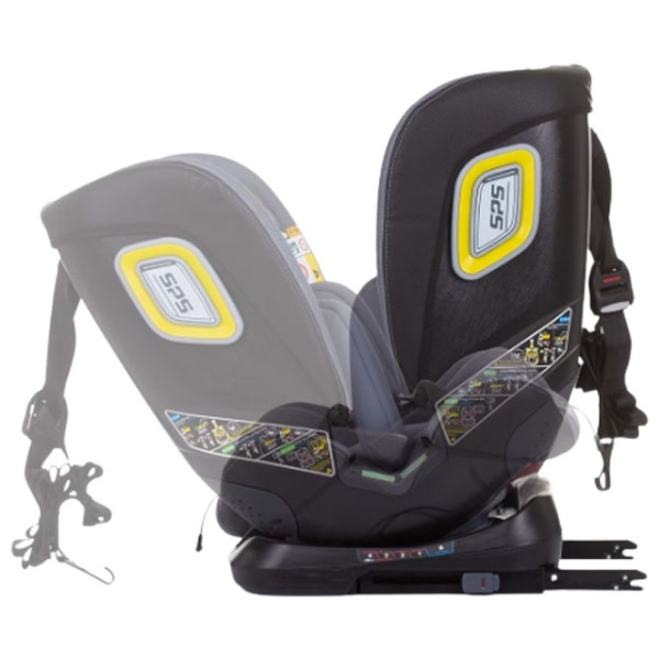 Scaun auto Chipolino Next Gen (STKNG02304AL ) Green 0 luni - 12 ani, 36 kg photo 7