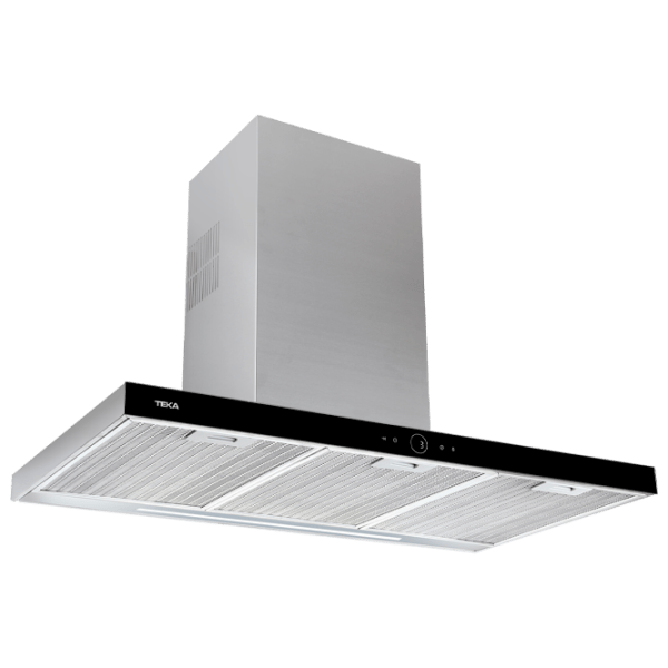 Hotă Teka DLH 1186 T Inox 110 cm, Recirculare, 584 m³/h photo 1