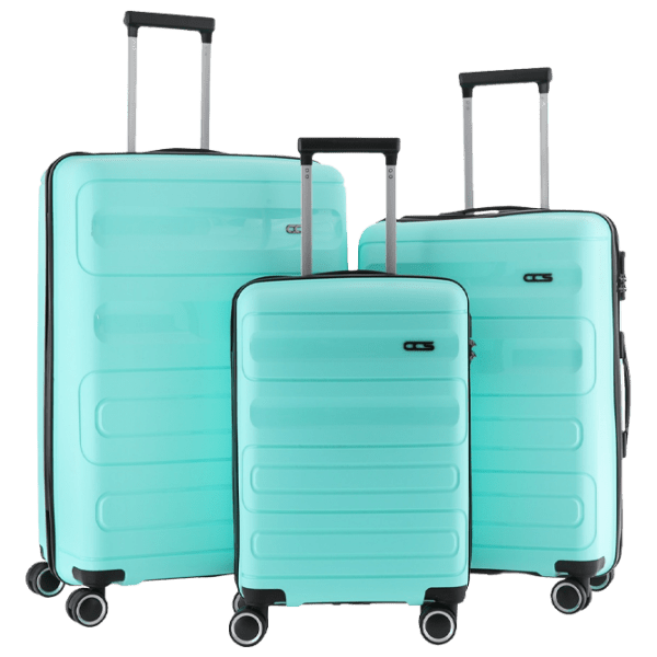 Чемодан CCS 5225 Set Зеленый Water 105л   photo 1