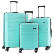 Valiză CCS 5225 Set Green Water 105l  