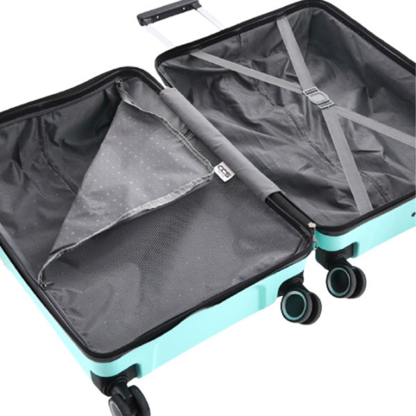 Чемодан CCS 5225 Set Зеленый Water 105л   photo 6