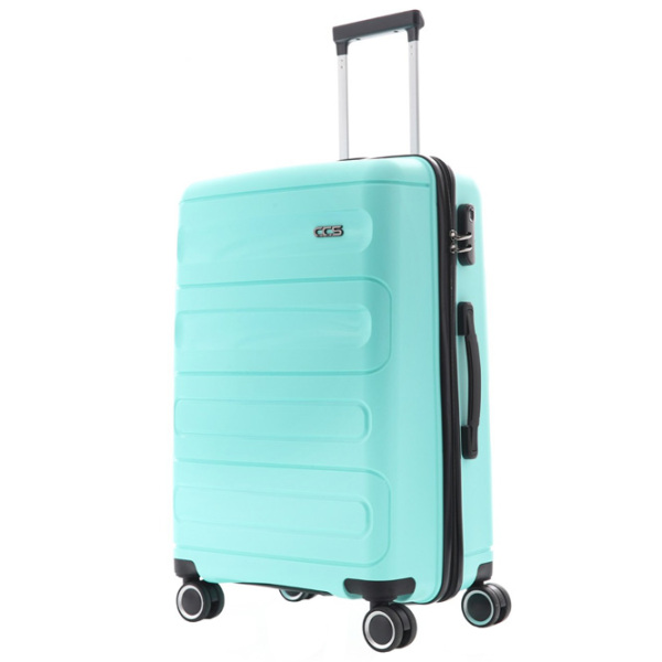 Чемодан CCS 5225 Зеленый Water 105л   photo 2