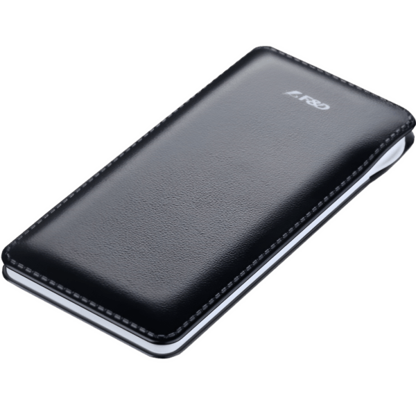 Power Bank 8000 мАч F&D Slice T2 Черный  photo 2
