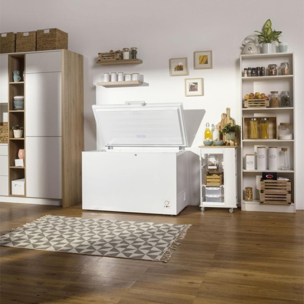 Ladă frigorifică Gorenje FH 401 CW White 384l, A+, Electronic photo 9