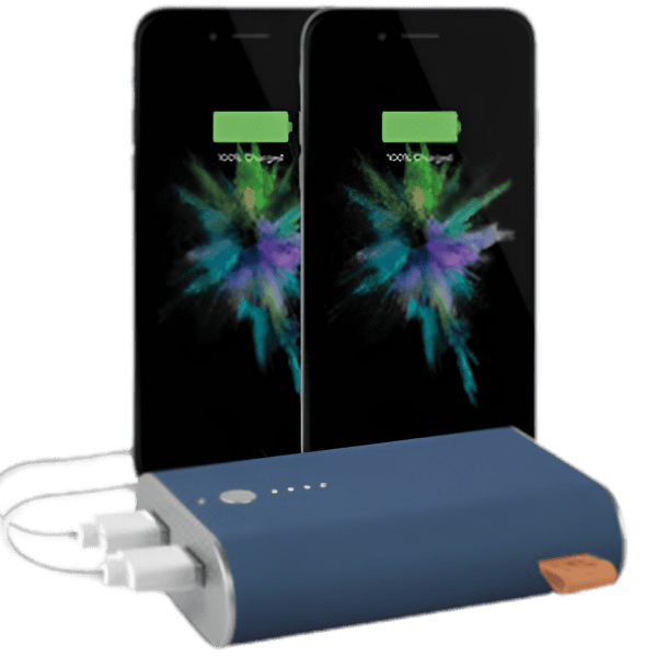 Power Bank 9000 мАч Fresh 'N Rebel 2PB3000IN Синий  photo 4
