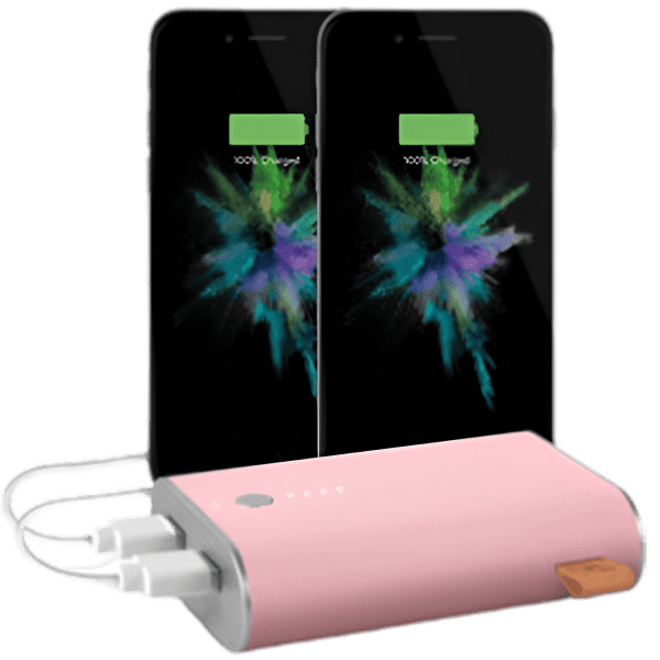 Power Bank 9000 мАч Fresh 'N Rebel 2PB3000CU Rose  photo 3