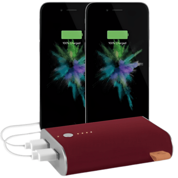 Power Bank 9000 мАч Fresh 'N Rebel 2PB3000RU Бургундия  photo 3