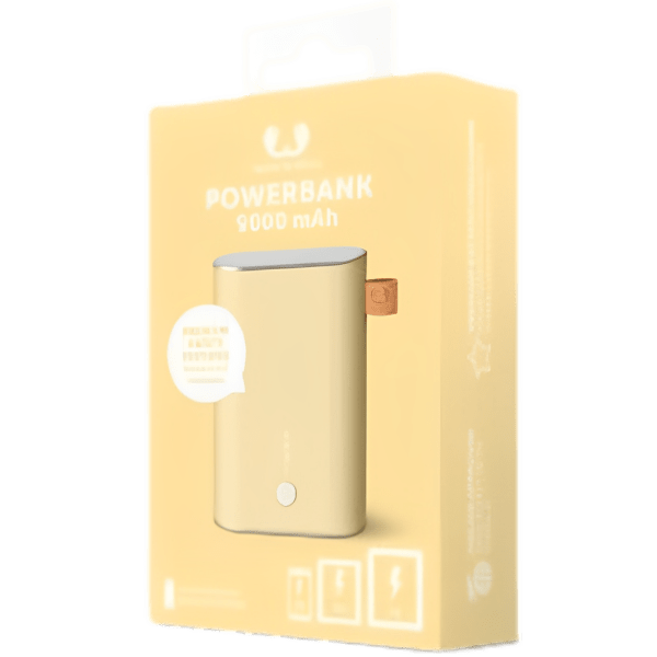 Power Bank 9000 мАч Fresh 'N Rebel AZFRSUAP0180370 Желтый  photo 4