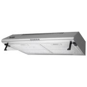 Hotă Bauer TF 2260 Inox 55 cm, Recirculare, 400 m³/h