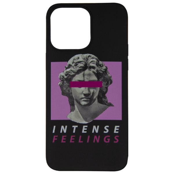 Husă pentru smartphone Apple iPhone 14 Pro Max (Fashion Art) Pink Black EVO, TPU, Back photo 1
