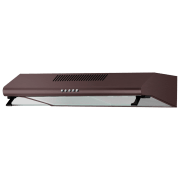 Hotă Bauer TF 2260 Brown 55 cm, Recirculare, 400 m³/h