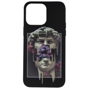 Чехол для смартфона Apple iPhone 14 Pro Max (Fashion Art) Белый Черный