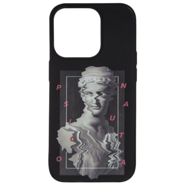 Husă pentru smartphone Apple iPhone 14 Pro (Fashion Art) Red Black EVO, TPU, Back photo 1