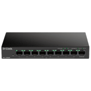 Switch D-Link DES-1009MP/ A1A Черный 3.6 Гбит/ с