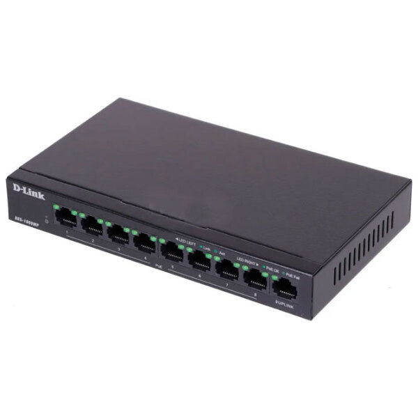 Switch D-Link DES-1009MP/ A1A Черный 3.6 Гбит/ с photo 4