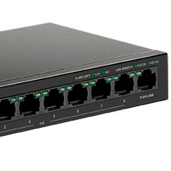 Switch D-Link DES-1009MP/ A1A Черный 3.6 Гбит/ с photo 5