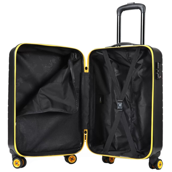 Valiză National Geographic N-2003 Black 62l   photo 5