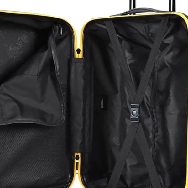 Valiză National Geographic N-2003 Black 62l   photo 6