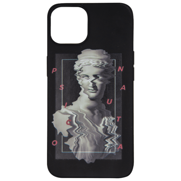 Husă pentru smartphone Apple iPhone 13 (Fashion Art) Red Black EVO, TPU, Back photo 1