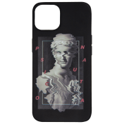 Husă pentru smartphone Apple iPhone 13 (Fashion Art) Red Black