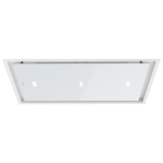 Hotă Teka DHT 97670 TOS WH White 90 cm, Recirculare, 636 m³/h