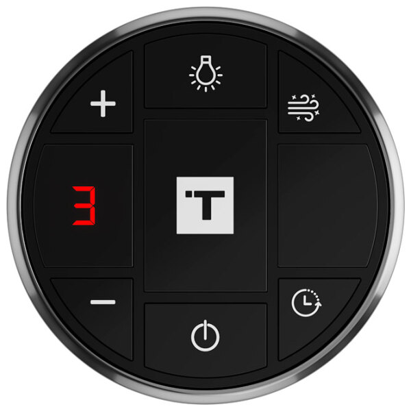 Вытяжка Teka DHT 97670 TOS WH Белый 90 см, Рециркуляция, 636 м³/ч photo 4