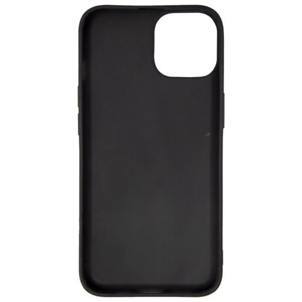 Husă pentru smartphone Apple iPhone 14 (Fashion Art) White Black EVO, TPU, Back photo 2