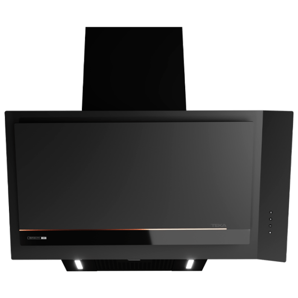 Вытяжка Teka DVI 88-G1 EOS BM Черный 80 см, Отвод, 411 м&sup3;/ ч photo 1