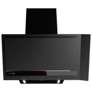 Вытяжка Teka DVI 88-G1 EOS BM Черный 80 см, Отвод, 411 м&sup3;/ ч