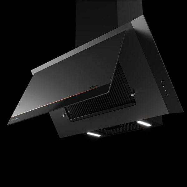Вытяжка Teka DVI 88-G1 EOS BM Черный 80 см, Отвод, 411 м&sup3;/ ч photo 2