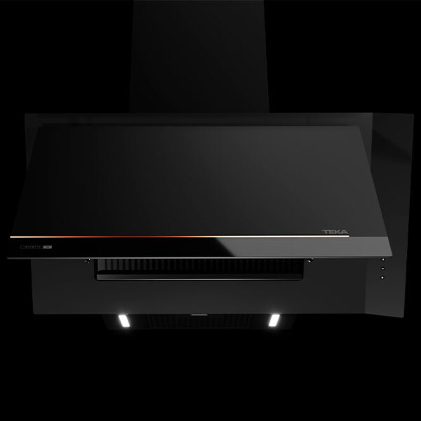 Вытяжка Teka DVI 88-G1 EOS BM Черный 80 см, Отвод, 411 м&sup3;/ ч photo 3