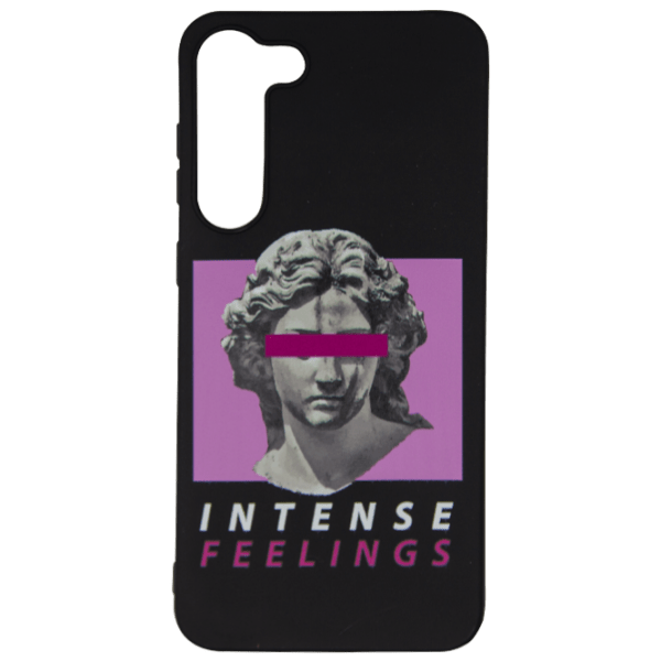 Husă pentru smartphone Samsung Galaxy S23 Plus (Fashion Art) Pink Black EVO, TPU, Back photo 1