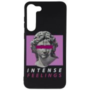 Husă pentru smartphone Samsung Galaxy S23 Plus (Fashion Art) Pink Black EVO, TPU, Back