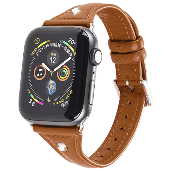 Ремень Apple Watch WB05 Коричневый Кожа, 40 мм photo 1