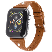 Ремень Apple Watch WB05 Коричневый Кожа, 40 мм