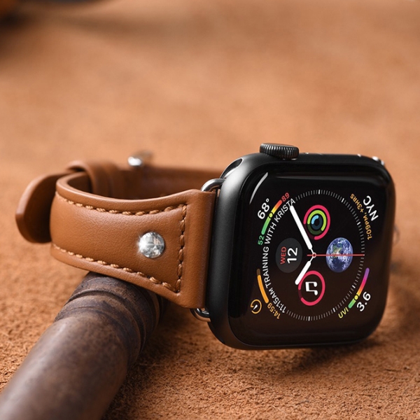 Ремень Apple Watch WB05 Коричневый Кожа, 40 мм photo 4