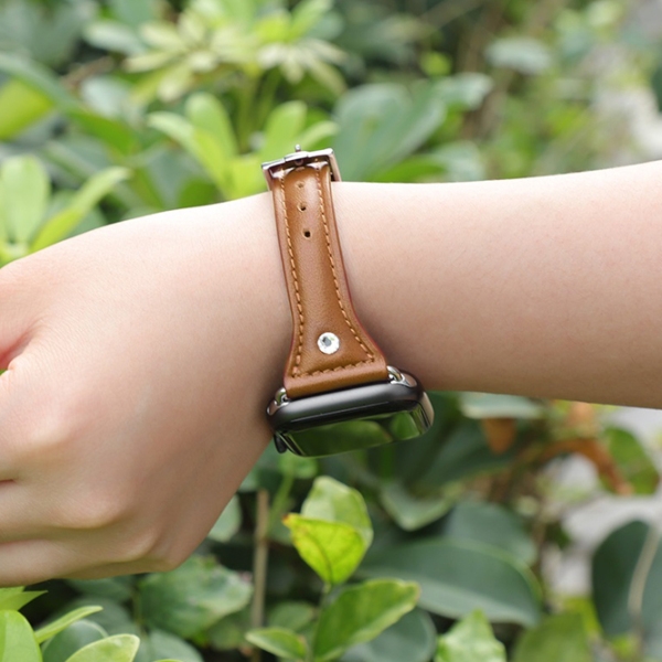 Ремень Apple Watch WB05 Коричневый Кожа, 40 мм photo 5