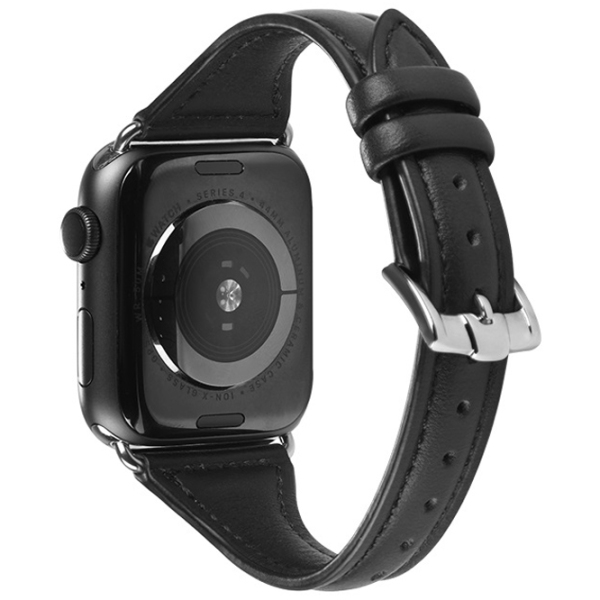 Ремень Apple Watch WB05 Черный Кожа, 40 мм photo 2