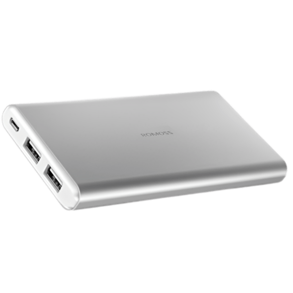 Power Bank 10000 мАч Romoss GTI Серебряный  photo 3