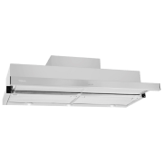 Hotă Teka CNL 9610 Inox 90 cm, Evacuare, 445 m&sup3;/ h