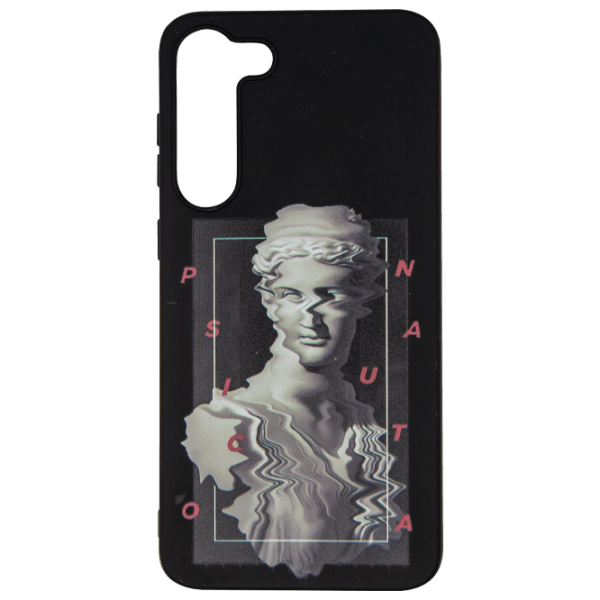 Husă pentru smartphone Samsung Galaxy S23 Plus (Fashion Art) Red Black EVO, TPU, Back photo 1