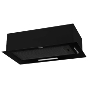 Hotă Hansa OMP6211SH Black 52 cm, Recirculare, 400 m³/h