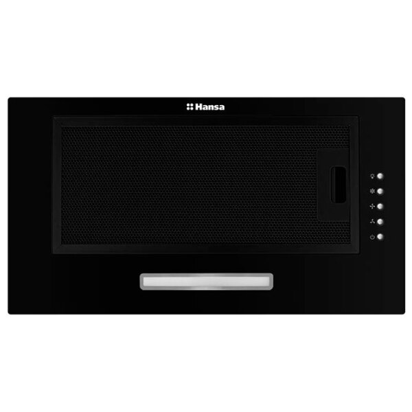 Hotă Hansa OMP6211SH Black 52 cm, Recirculare, 400 m³/h photo 2