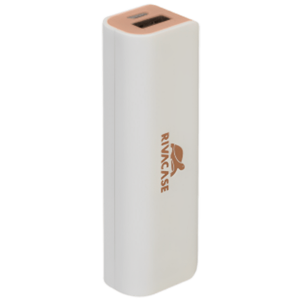 Power Bank 2600 мАч RivaCase VA2002 (9.4 Вт) Белый  photo 1