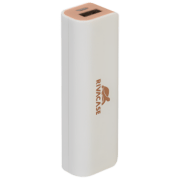Power Bank 2600 мАч RivaCase VA2002 (9.4 Вт) Белый 